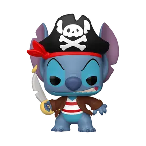Funko Pop Disney Lilo and Stitch Series Pirate Stitch Vinyl Figure Collectible #1659