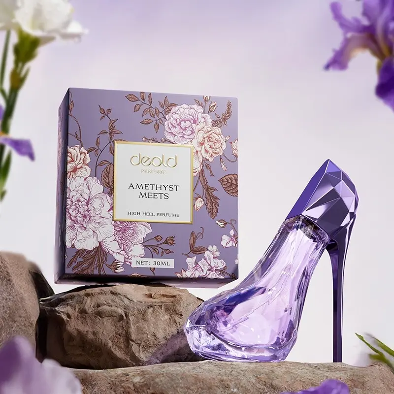 Women's Perfume 30 Ml, Floral Scents Perfume, Floral and Woody Scent, High Heel Perfume, Daily Fragrance for Wearing, Ideal Gift for Her, Long-lasting and Fresh Fragrance, Highly Scented