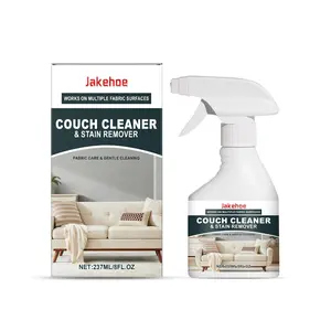 Couch Stain Remover Spray Cleaner, Easy Clean Fabric Leather Dirt Removal, Home Cleaning Odor Eliminator, No Wash Required