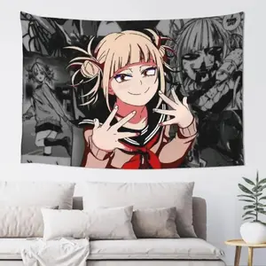 My Hero Academia Tapestry  Vibrant Anime Art Wall Hanging for Bedroom, Living Room & Office Decor, Cotton Decorative Poster for Parties & Fan Spacesvalentine's gift for bf