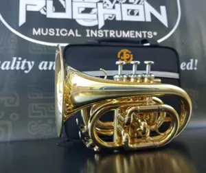 John Packer 159 Lacquer Bb Pocket trumpet- Intermediate