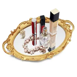 Elegant Mirror Tray, Wall-Mounted Decorative Accessory, Perfect for Home Decoration, Enhance Your Space with Style