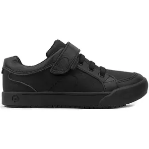 Pediped Dani - Flex  Black Shoes for Growing Feet Comfort Durability Style Secure Fit Flexible Support Healthy Foot Development