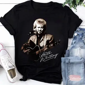 Keith Whitley Inspired Vintage Country Music Shirt – Retro Fan T-Shirt, Sweatshirt, Hoodie NRD