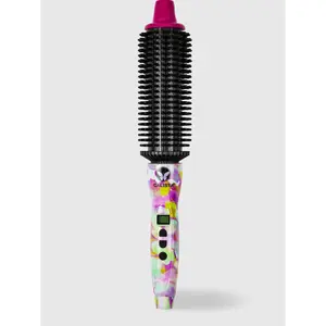 Perfecter Pro Heated Round Brush 1.5" - Curling Iron Alternative - Create Curls, Waves & Volume with Less Frizz & More Shine