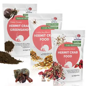 Hermit Crab Food Multipack – Natural Snack & Daily Nutrition Blend