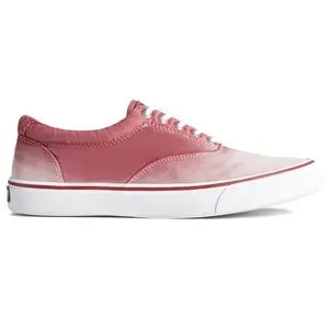 Sperry Mens Striper Ii Cvo Lace Up Sneakers Shoes Casual - Red Sperry Mens Striper Ii Cvo Lace Up Sneakers Shoes Casual - Red