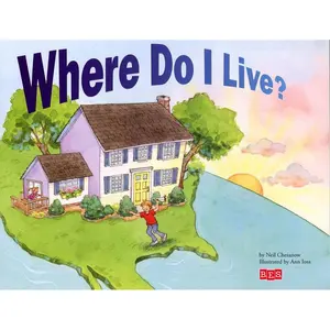 Where Do I Live?: A First Look at Geography and Community for Children Paperback – Picture Book, October 1, 1995