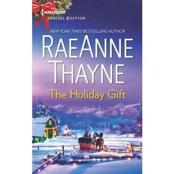 USED Book - The Holiday Gift: A Christmas Romance Novel (The Cowboys of Cold Creek, 16) by RaeAnne Thayne (Unknown) - english