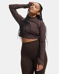 Under Armour Meridian Suede Effect Women's Long Sleeve