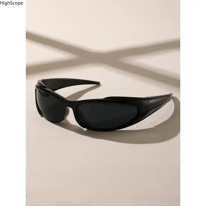 Unisex Small Frame Sunglasses, UV400 UV Blocking, Lightweight Durable Edgy-Modern Sports Eyewear, Trendy Streetwear Retro Shades, Men's Sunglasses for Daily Wear, Lightweight Durable Sunglasses