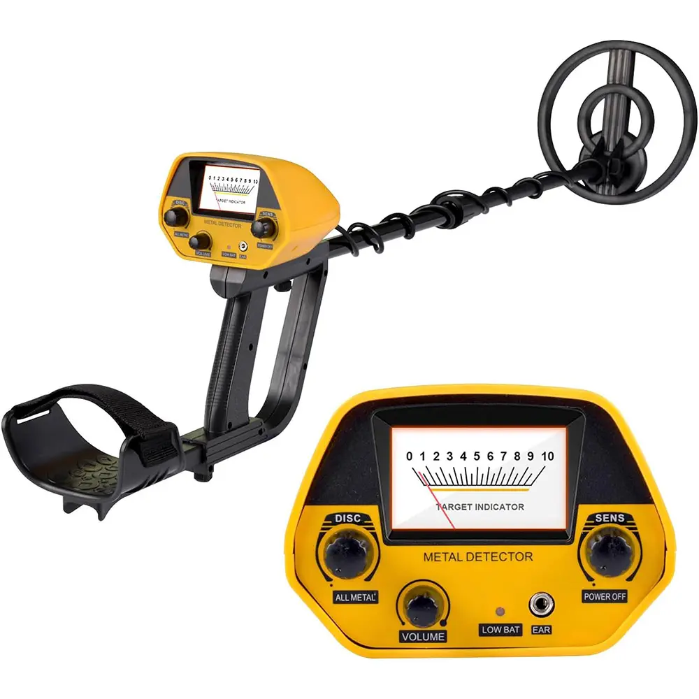 Metal Detector for Adults Waterproof Metal Detector Lightweight Design with Higher Accuracy 30-42'' Length for Gold Detecting Treasure Hunting