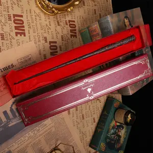 Magic Wand -Hermione Granger's Wand  Premium Collectible Edition & High-Quality Resin & Cosplay & Role-Playing Wand & Wizard Wand for Birthday and Christmas Halloween Gift Props