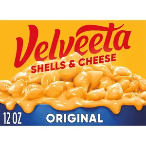 Shells & Cheese Original Shell Pasta & Cheese Sauce, 12 oz. Box