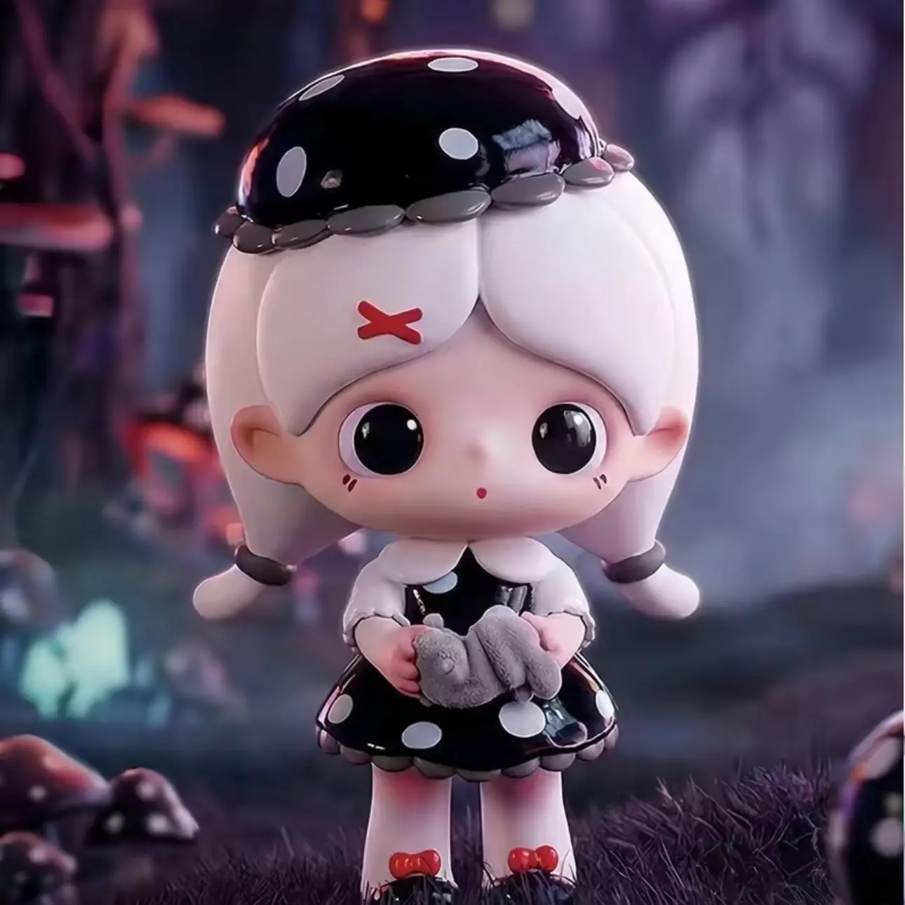 （03）PiuPu ld World Series Plush Confirm Style | Safe and cute MysteryBoxes