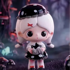 （03）PiuPu ld World Series Plush Confirm Style | Safe and cute MysteryBoxes
