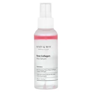 Mary & May Rose Collagen Mist Serum, 3.38 fl oz (100 ml)