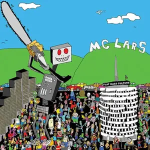 MC Lars - This Gigantic Robot Kills  [VINYL RECORD - LP] 180 Gram
