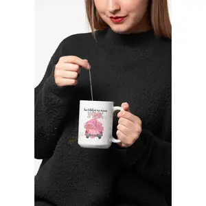 Sip in Support: Breast Cancer Awareness Mugs