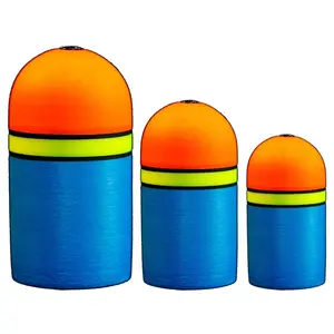 Fish-Field Pro-Dogger Floats - Orange Top