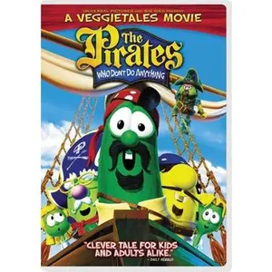 USED-The Pirates Who Don't Do Anything (DVD)