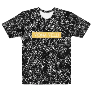 VIONA VELLI MENS MOD GRAPHITE - Classic Fit, Streetwear Graphic T-Shirt