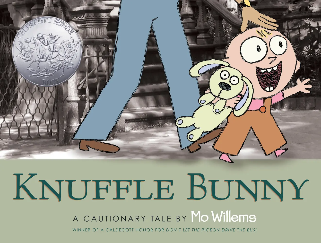 USED Book - Knuffle Bunny: A Cautionary Tale by Willems, Mo (Hardcover) - english
