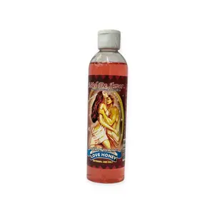 Love Honey Spiritual Water – With Pheromones to Attract & Sweeten (8 oz) - Agua Espiritual Miel de Amor external use only