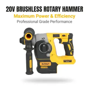 DEWALT DCH273 20V SDS Rotary Hammer Drill Brushless Cordless Impact Drill for Concrete and Metal battery charger