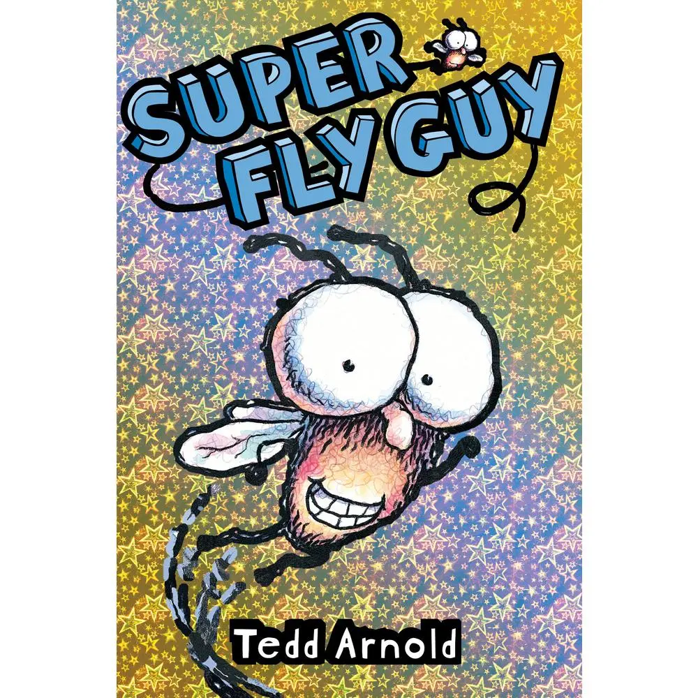 USED Book - Super Fly Guy! (Fly Guy #2): Volume 2 by Arnold, Tedd (Hardcover) - english