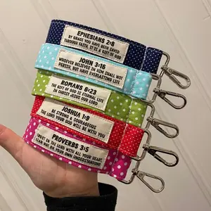 Keychain with bible verse, Christian gift, Bible Verse Keychains, Proverbs keychain Clip