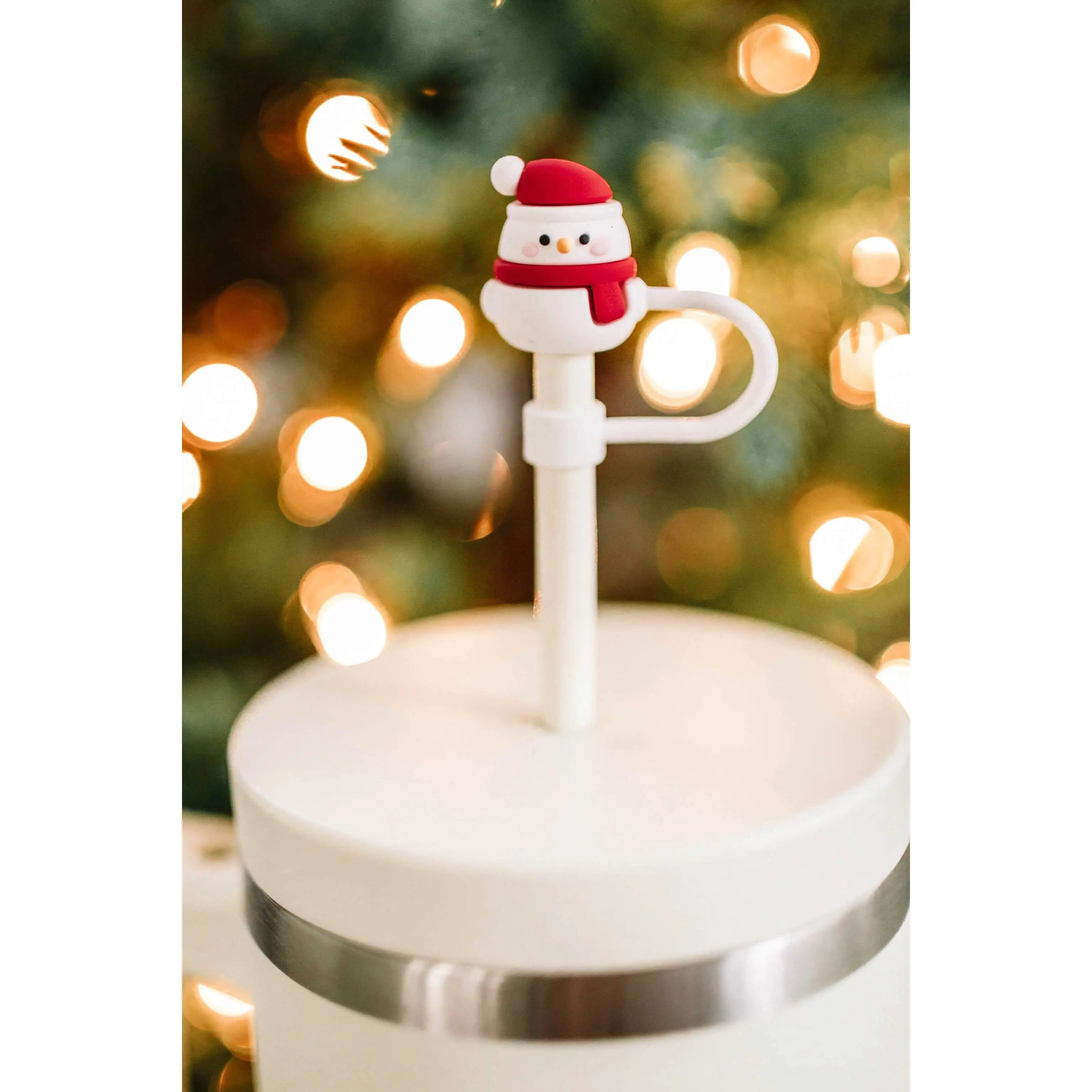 11.24 Assorted Christmas Straw Toppers 11.24