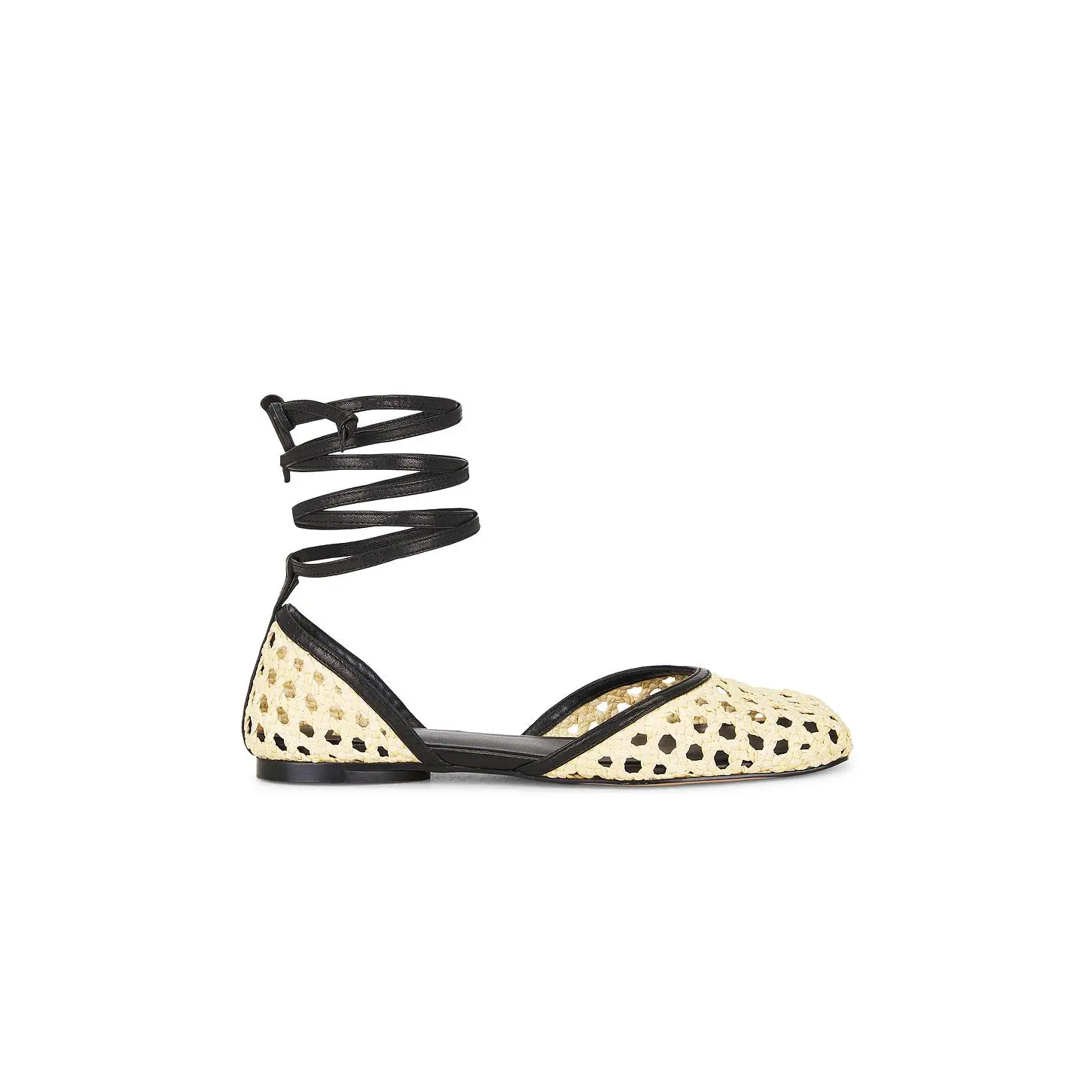 LPA Clio Flat in Raffia