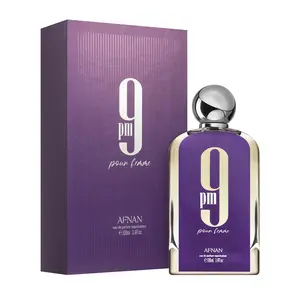 Afnan 9 PM Pour Femme 3.4FL.OZ  For Women