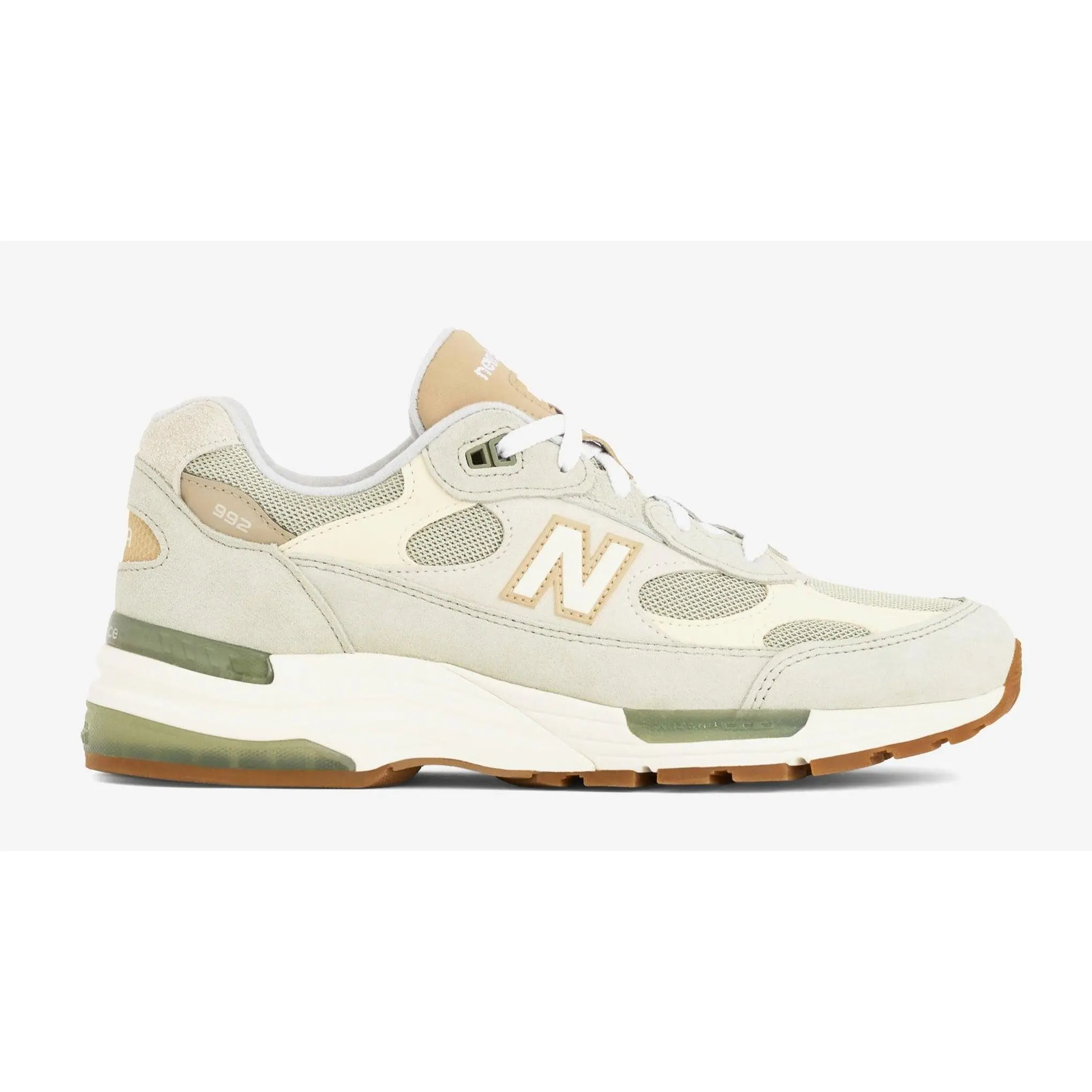 [U992720] MENS NEW BALANCE 992 MADE IN USA 'OLIVINE'