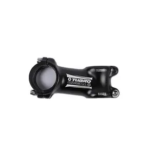 TUBRO TS230/TS220 Bike Stem 31.8mm*28.6mm, 32/45/60mm Length, Black Aluminum Alloy MTB Handlebar Stem