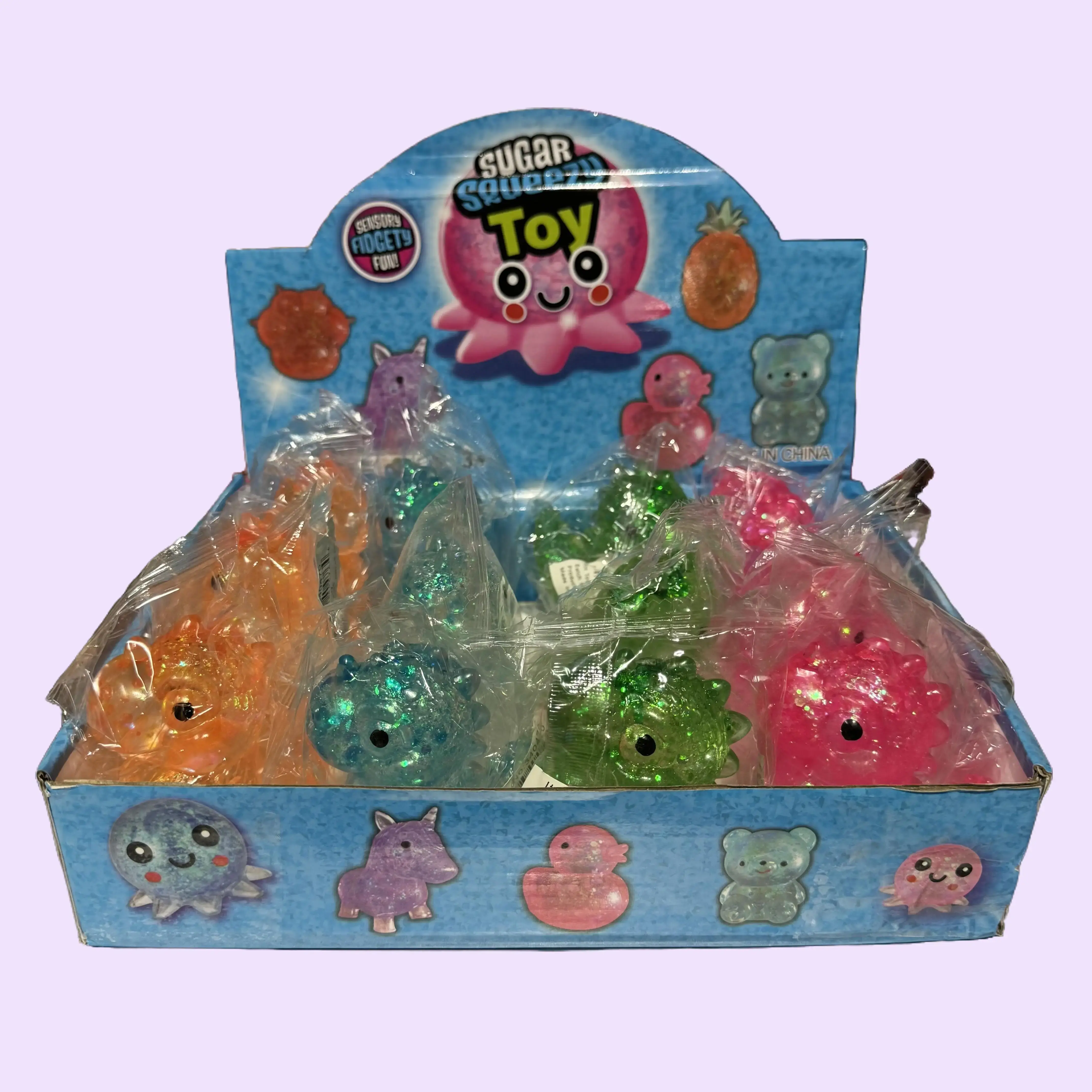 Dino Squishy Toy Stress Relief