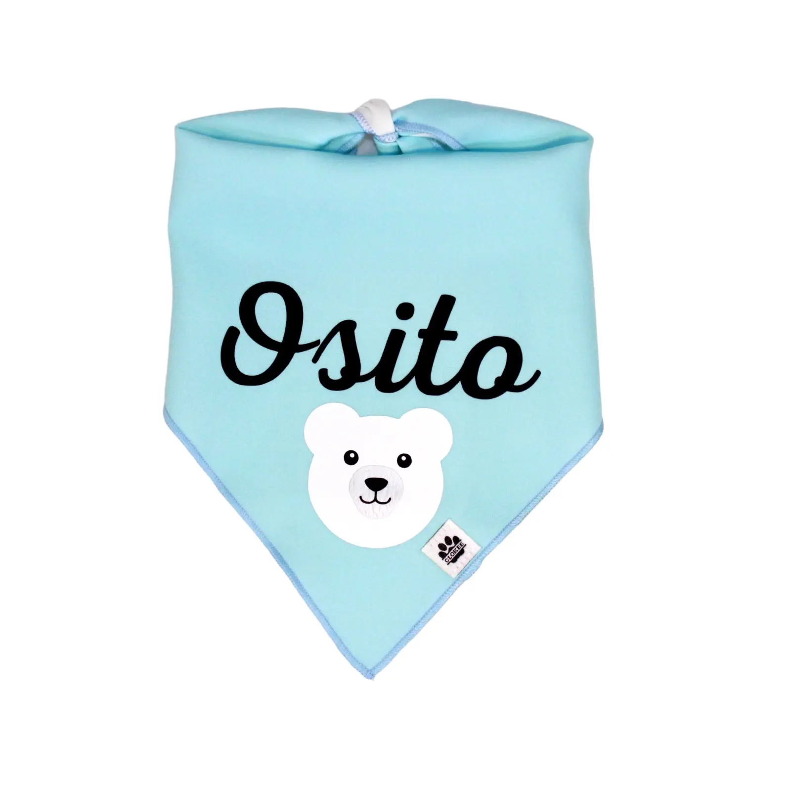 Dog Customize Name Bandana