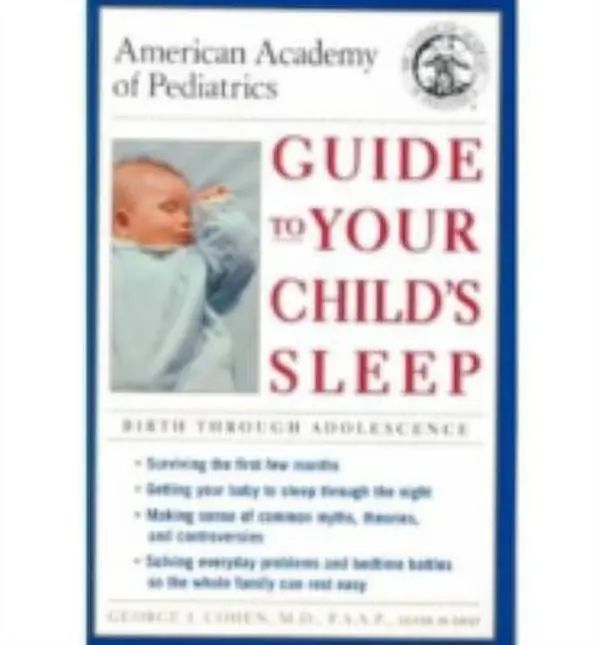 USED Book - American Academy of Pediatrics Guide to Your Child's Sleep: Birth Through Adolescence by American Academy Of Pediatrics (Paperback) - english