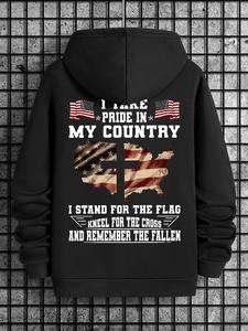 men's graphic drawstring pocket hoodie, fashion sweatshirt for daily holiday outdoor wear, men clothes for fall & winter, fall clothes, versatile street style menswear, cozy fall outfits, drippy outfits