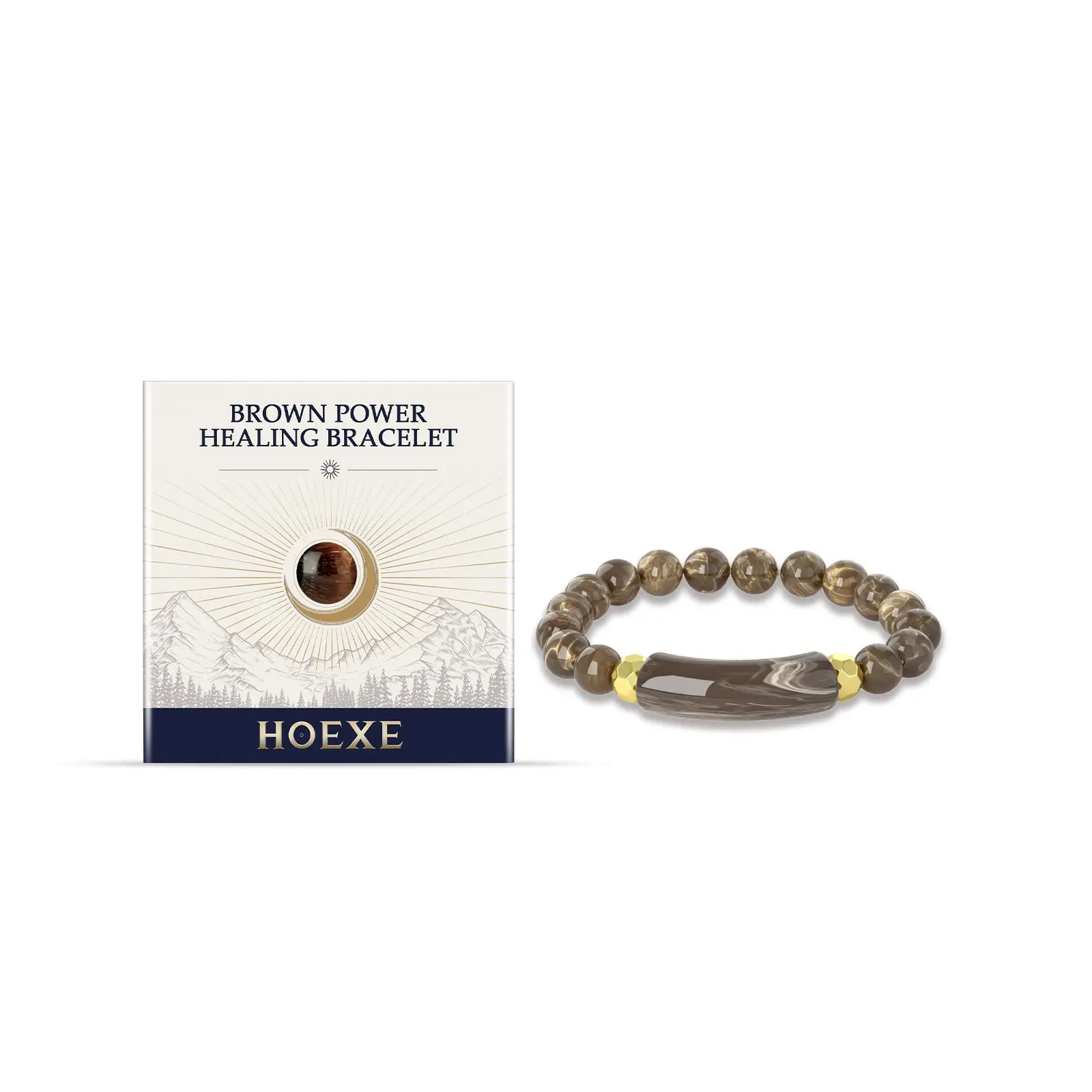 Hoexe Body Care Bracelet Series Unisex Lightweight Body Daily Fashion Portable Decorative Bracelet