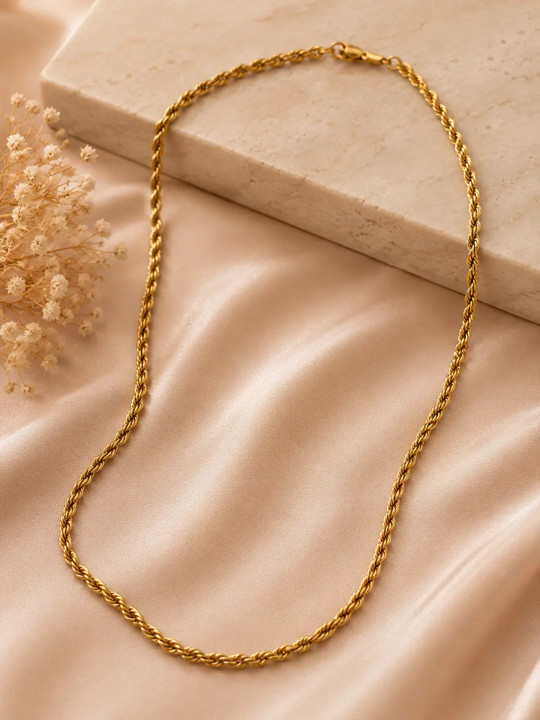 Grounded Rope Chain