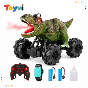 Ultimate  Stunt RC  - Remote Control, Drift With Lights & Sounds, , Rechargeable Battery - Perfect Gift For Youngsters 5+ monster truck Kids All-Terrain Remote Control Truck