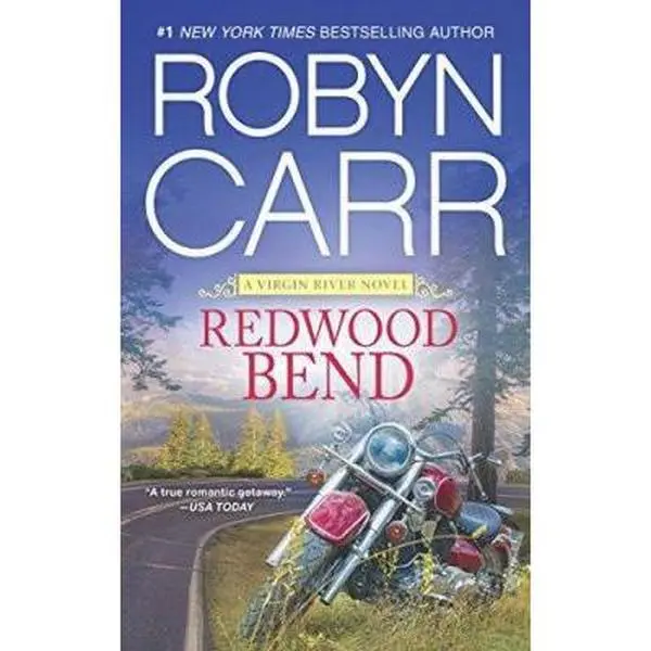 USED Book - Redwood Bend (Virgin River) by Robyn Carr (Hardcover) - english