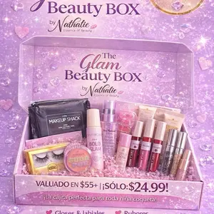 The glam beauty box