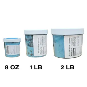 Bursting Blue Raspberry Gushers  Sweet Corn Sugar Bonbon Candies (8oz, 3 Sizes Available)