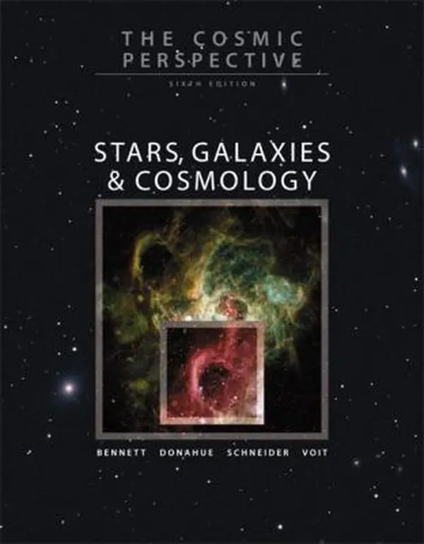 USED Book - The Cosmic Perspective: Stars, Galaxies, and Cosmology (6th Edition) by Jeffrey O. Bennett (Paperback) - english