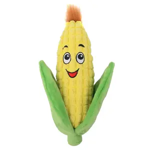 Happy Cob, the Corn Plush Squeaky Toy