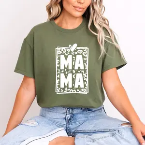 MAMA- SCREEN PRINT TRANSFER- -NOT A T-SHIRT