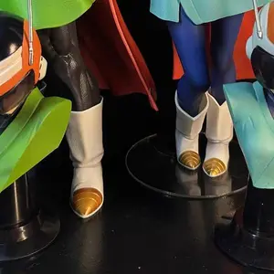 g-0-h-a-n &v-i-d-e-l PVC Figure for Home Decoration